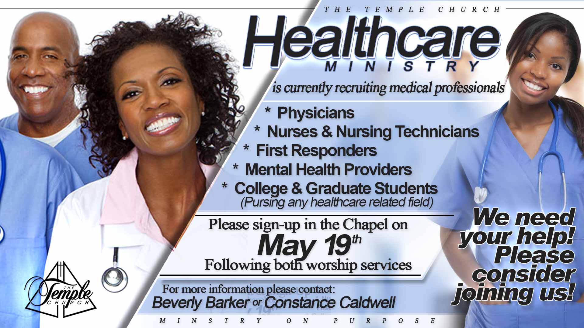 HEALTHCARE MINISTRY
